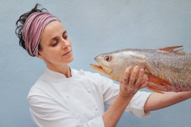Roberto Seba|Divulgação A chef Helena Rizzo