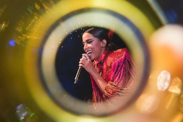 Luciana Prézia/ESTADÃO Anitta ficou à frente de Rihanna e Shakira em lista da Billboard.