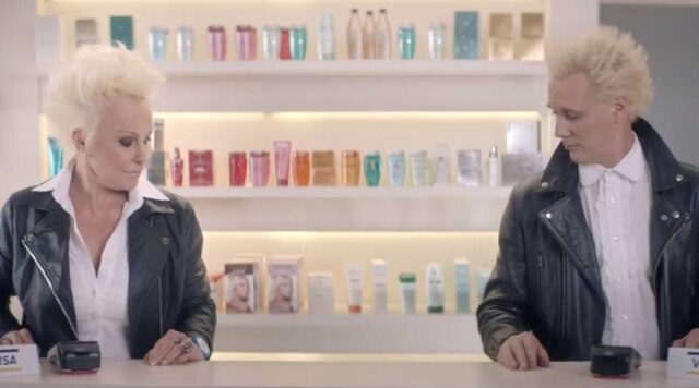 Reprodução peça publicitária/ Visa Supla e Ana Maria Braga protagonizaram o comercial da Visa juntos