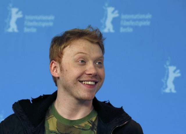 REUTERS/Fabrizio Bensch Rupert Grint.
