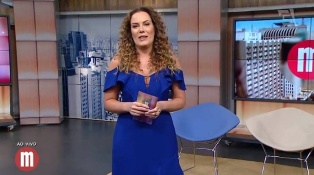 Reprodução de 'Mulheres' (2018) / TV Gazeta A apresentadora Regina Volpato