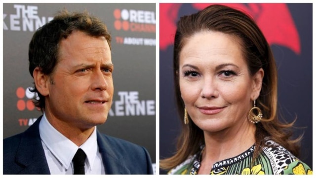 Mario Anzuoni/Reuters e Eduardo Munoz/Reuters Greg Kinnear e Diane Lane vão atuar na última temporada de 'House of Cards'