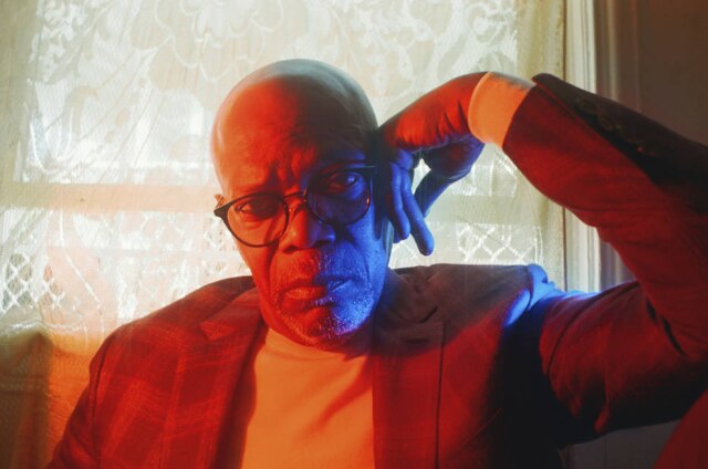 Petra Collins / The New York Times O ator Samuel L. Jackson.