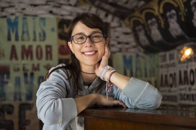 Estevam Avellar/Globo/Divulgação A atriz Daphne Bozaski, de 'Malhação: Viva a Diferença', interpreta Benê, uma jovem com Síndrome de Asperger.