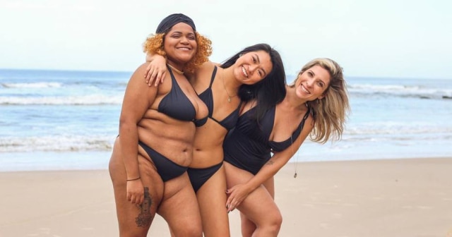 Divulgação/Herself O biquíni mestrual usa a mesma tecnologia das calcinhas absorventes
