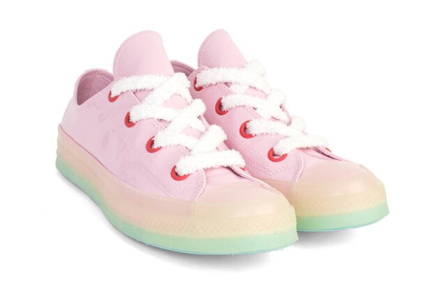 Divulgação/Converse Os tênis da coleção estão disponíveis em quatro cores
