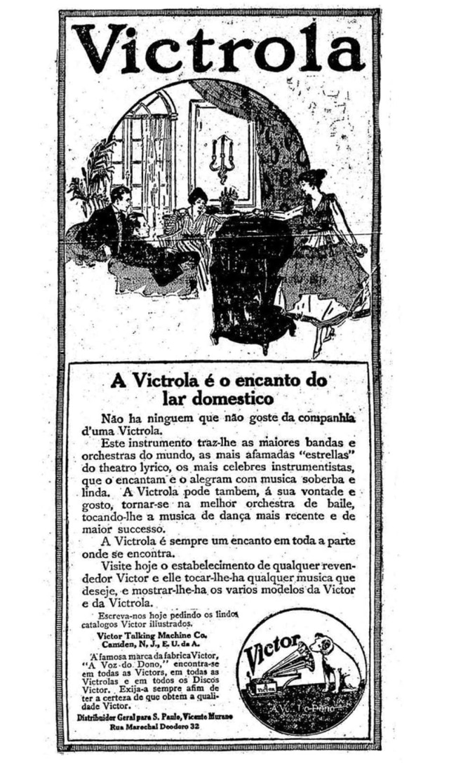 Acervo/ Estadão O Estado de S.Paulo - 07/9/1918