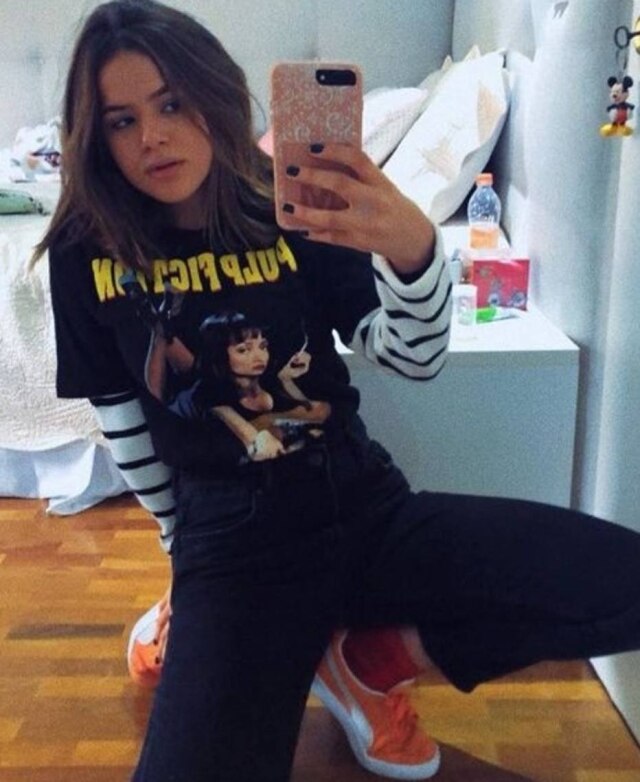 Instagram/@maisa A atriz Maísa Silva.