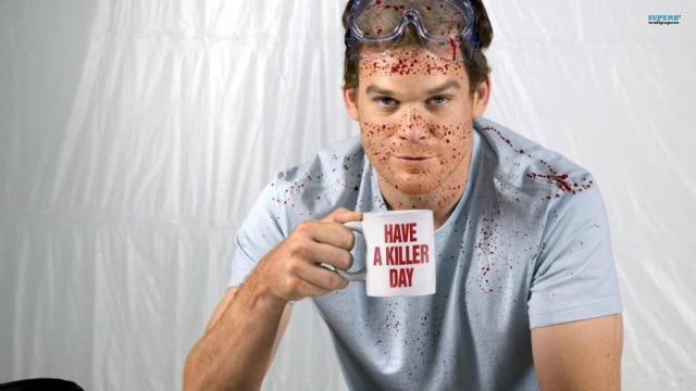 Divulgação/ Showtime Seriado Dexter terá objetos leiloados.