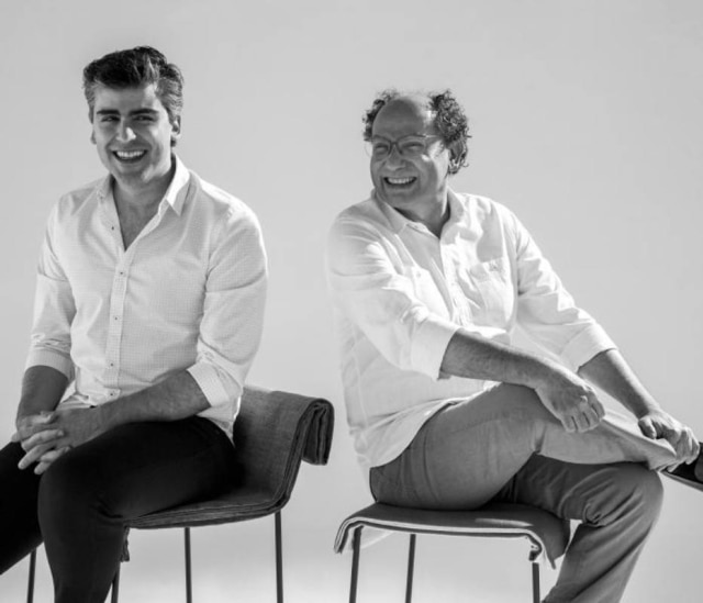 Rui Teixeira Os arquitetos e designers Sarkis Semerdjian e Domingos Pascali