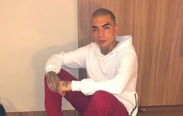 Instagram/@guimemc O funkeiro MC Guimé.