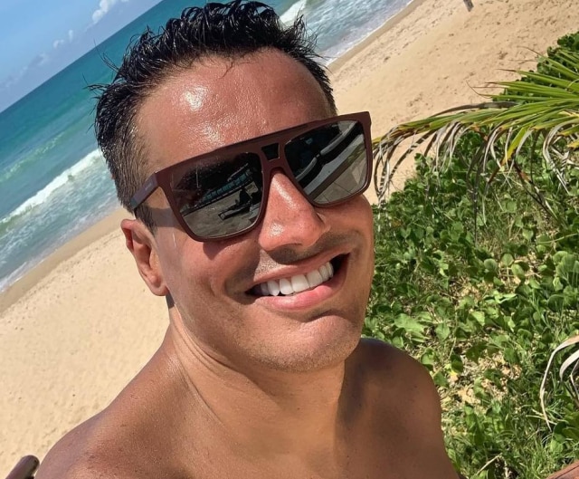 Instagram/@leodias O apresentador Leo Dias.
