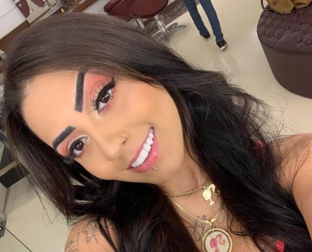 Instagram/@mcmirella A funkeira Mc Mirella.