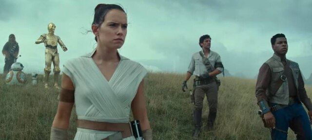 YouTube / @Star Wars Cena de 'Star Wars IX: The Rise of Skywalker'