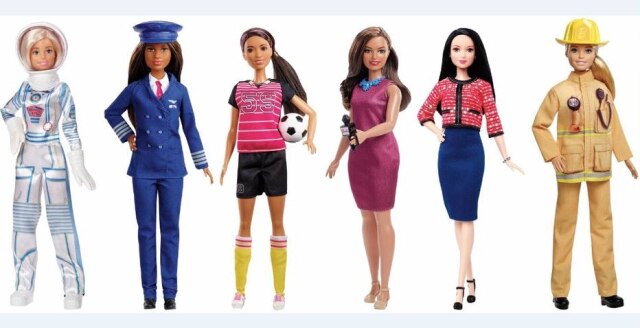 Divulgação/Barbie Barbie foi criada em 1959 pela americana Ruth Handler, co-fundadora da Mattel.