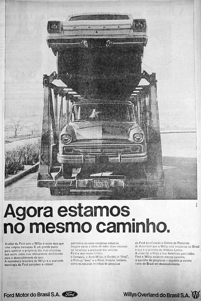 Acervo/Estadão Anúncio publicado no Estadão de 05/11/1967. Clique aqui para ver ampliado. Imagem: Acervo/Estadão