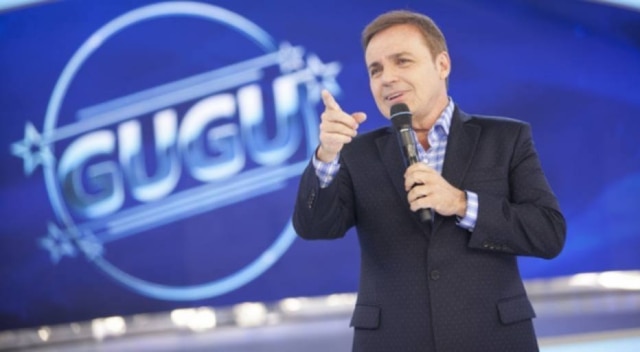 Record TV / Divulgação Gugu Liberato, apresentador da Record TV .