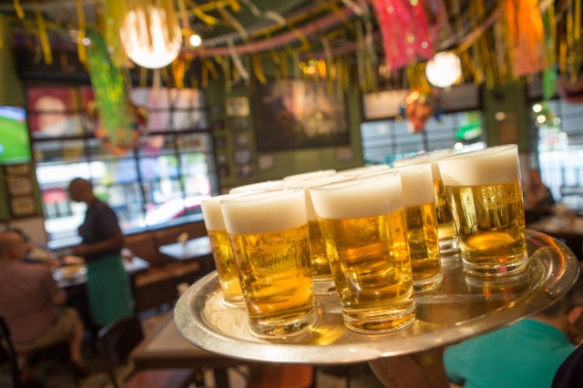 Daniel Teixeira/Estadão Chope gelado ainda resiste às cervejas artesanais