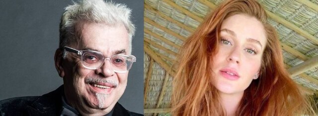 Raquel Cunha I Instagram/@marinaruybarbosa Walcyr Carrasco e Marina Ruy Barbosa deram suas versões sobre as mudanças envolvendo a personagem da atriz