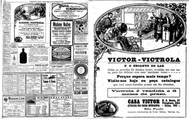 Acervo/Estadão > Estadão - 12/10/1920