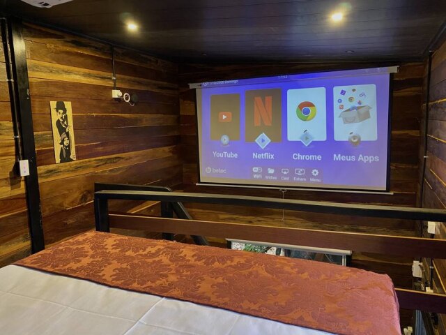 Neylon Jacob Quarto da acomodação turística Ayla Smart House, em Goiás