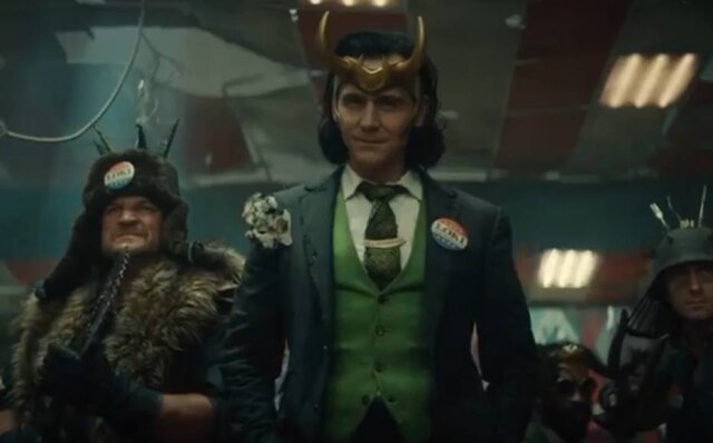 Marvel Studios / Reprodução O trailer da série 'Loki' foi exibido durante um evento da Disney. Produção estreia no Disney+ em 2021