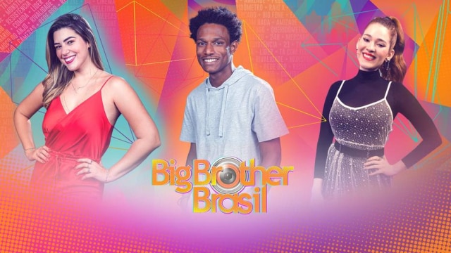 Globo / Divulgação Ana Clara, Rhudson Victor e Vivian Amorim, repórteres do 'BBB 21'
