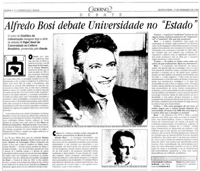 Acervo/Estadão > Estadão - 17/12/1992