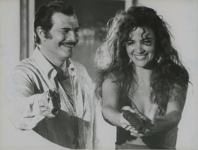 Acervo Estadão Tarcísio Meira e Luma de Oliveira no papel de 'Boca de Ouro', filme dirigido por Walter Avancini