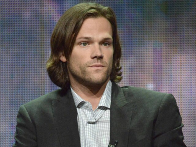 Richard Shotwell/Invision/AP O ator Jared Padalecki, de 'Supernatural', sofreu um acidente de carro, mas disse estar se recuperando.