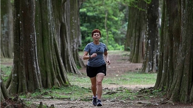 Hélvio Romero/Estadão Rotina de treinos de Ivone inclui seis dias de exercícios por semana
