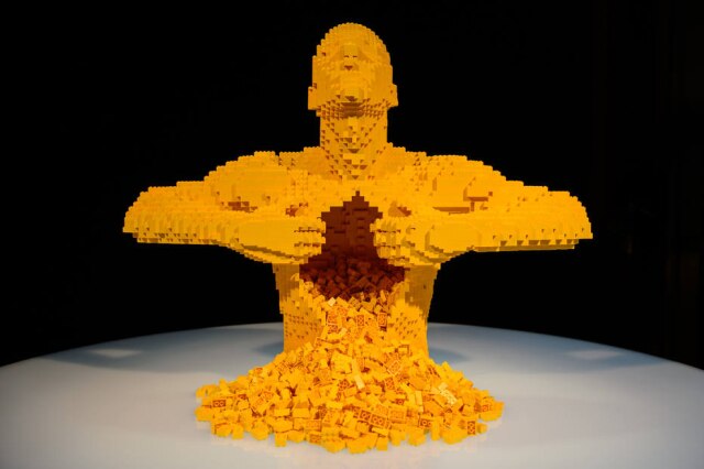 Divulgação 'Yellow' é uma das obras mais conhecidas do artista.