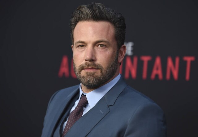 AP O ator Ben Affleck