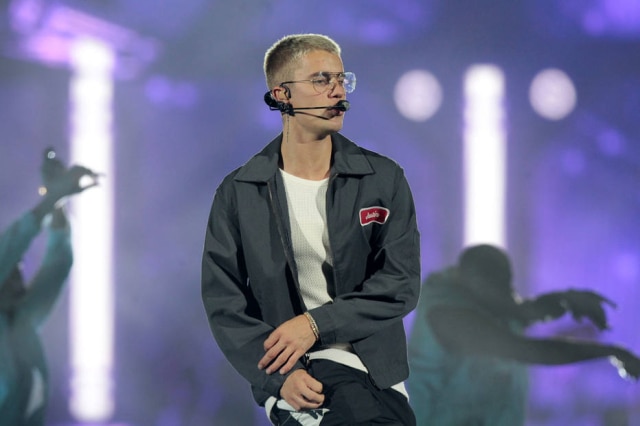 Felipe Rau/Estadão Justin Bieber em passagem da turnê mundial 'Purpose' no Allianz Parque, em São Paulo, nos dias 1º e 2 de abril de 2017.