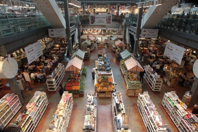 Felipe Rau|Estadão O nome Eataly vem da junção das palavras "eat" (comer, em inglês) e "Italy" (Itália).