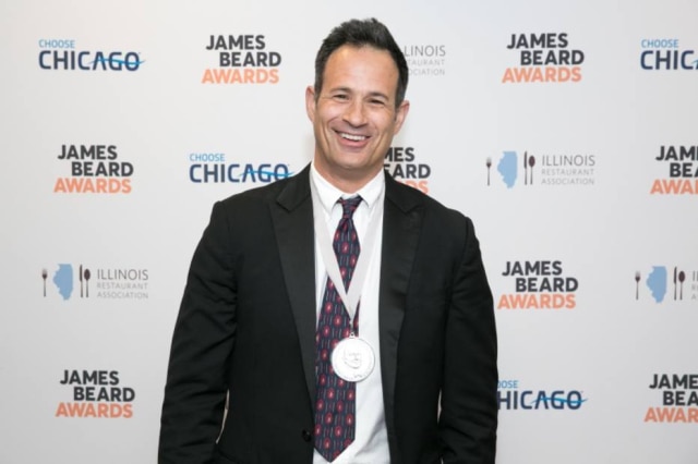 Huge Galdones|Divulgação Sam Calagione é o terceiro cervejeiro a vencer o prêmio James Beard