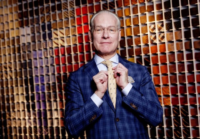 Elizabeth Lippman/The New York Times Tim Gunn é consultor de moda e apresentador do 'Project Runway'