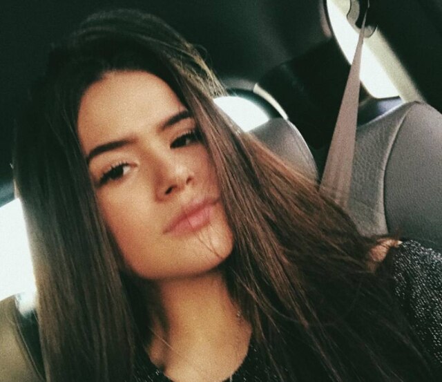 Instagram.com/maisa A atriz Maisa Silva fez vídeo em seu canal do YouTube pedindo o fim do tabu sobre a menstruação.