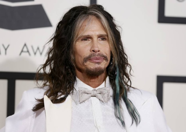 Danny Moloshock / Reuters Steven Tyler, vocalista do Aerosmith