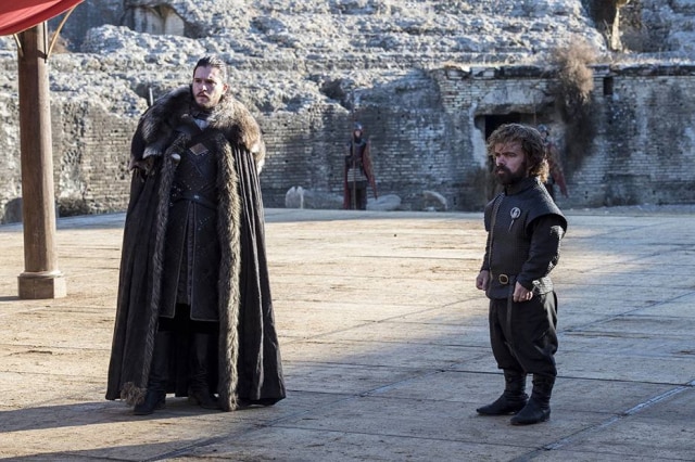 Helen Sloan/HBO 'Game of Thrones' só terá mais uma temporada.