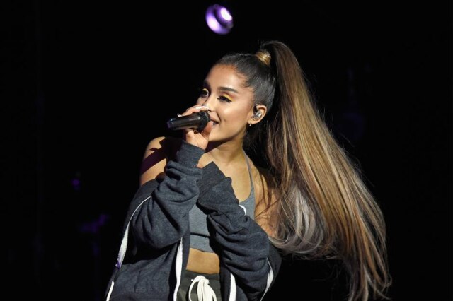 Kevin Mazur/Getty Images/AFP Ariana Grande durante o 'A Concert for Charlottesville'.
