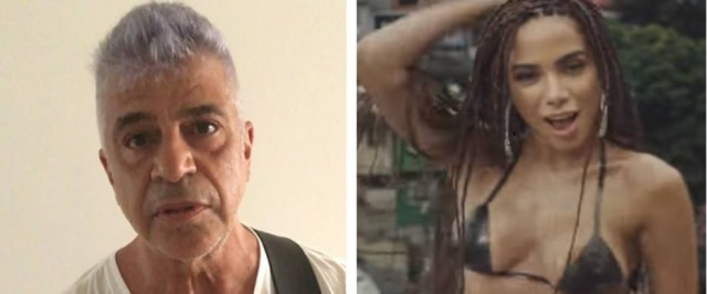 Instagram / @lulusantosoficial | Reprodução de clipe de 'Vai Malandra' (2017) / Anitta / YouTube @Anitta Lulu Santos e Anitta