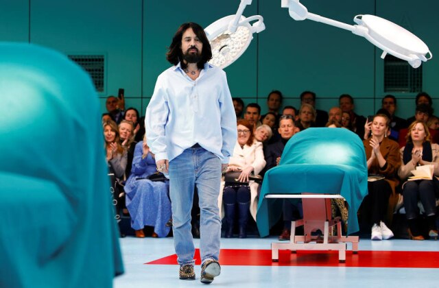 REUTERS/Tony Gentile Alessandro Michele declarou que está ao lado dos estudantes que organizam a passeata pedindo o controle de armas
