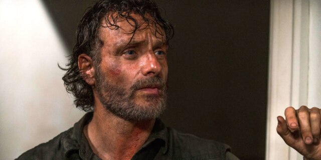 Gene Page/AMC/Divulgação Em decisão surpreendente, Andrew Lincoln sairá da série 'The Walking Dead' após a nona temporada