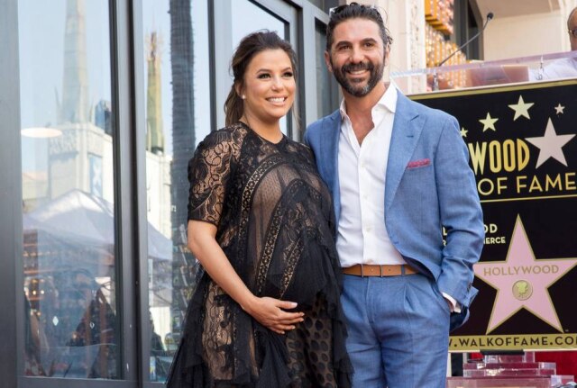 Monica Almeida/Reuters Nasceu o primeiro filho da atriz norte-america Eva Longoria com o empresário mexicano José Bastón