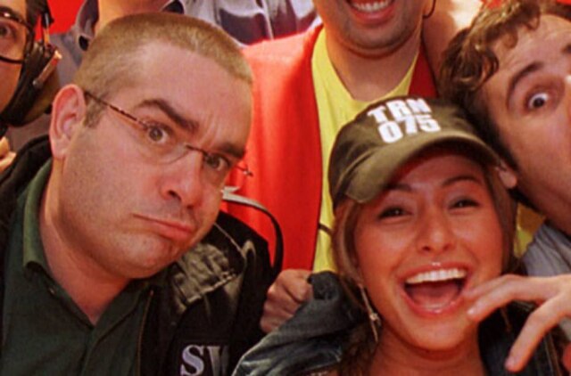 Valeria Gonçalvez / Estadão Bola e Sabrina em foto de 2004.