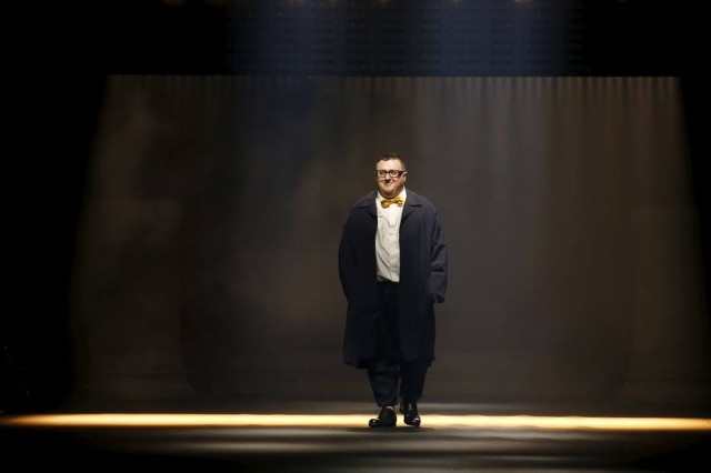 Benoit Tessier/Reuters O estilista Alber Elbaz, o cara à frente do feminino da Lanvin, no áureos tempos da marca