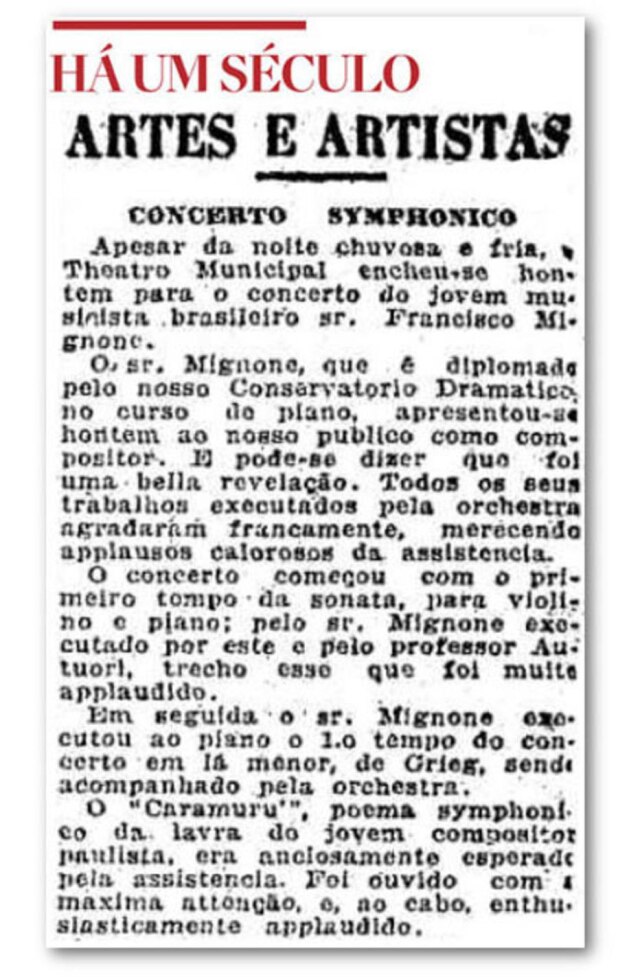 Acervo/ Estadão O Estado de S.Paulo - 17/9/1918