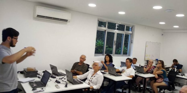 Divulgação/ ISGAME Programação melhora memória, concentração e qualidade de vida de idosos.