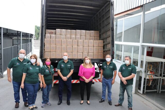 Divulgação/Fundação Abrinq Campanha 'Não deixe a fome matar mais que o coronaírus' é organizada pela Fundação Abrinq